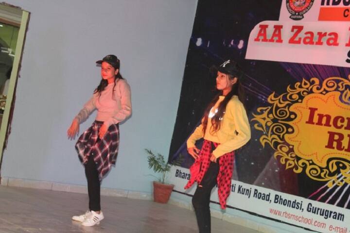 RBSM Public School-Dance Competition
