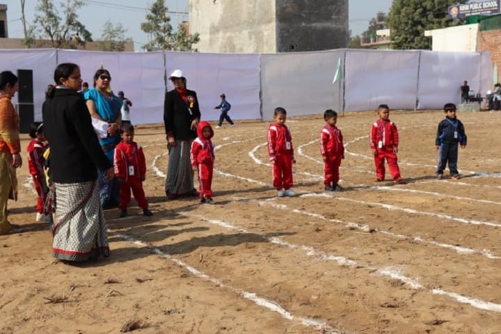 RBSM Public School-Kindergarden Running competition
