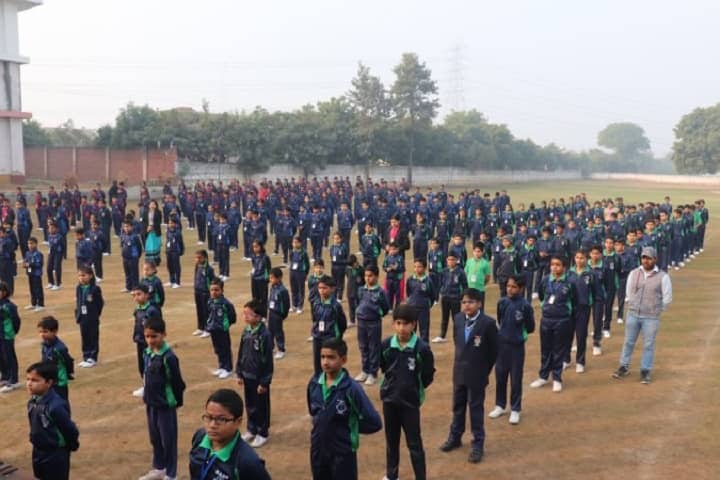 RBSM Public School-Morning Assembly