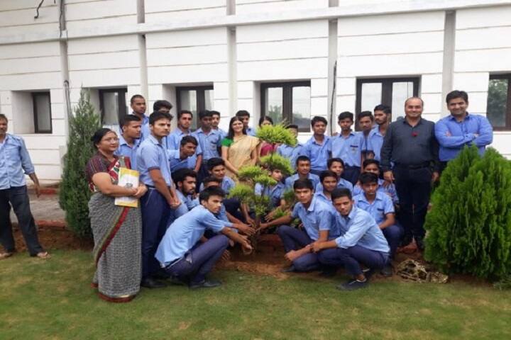 RBSM Public School-Tree Plantation
