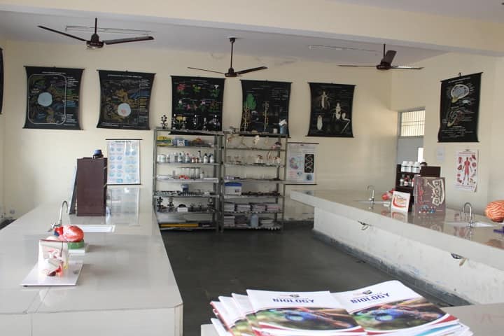R E D School Charkhi-Biology Lab
