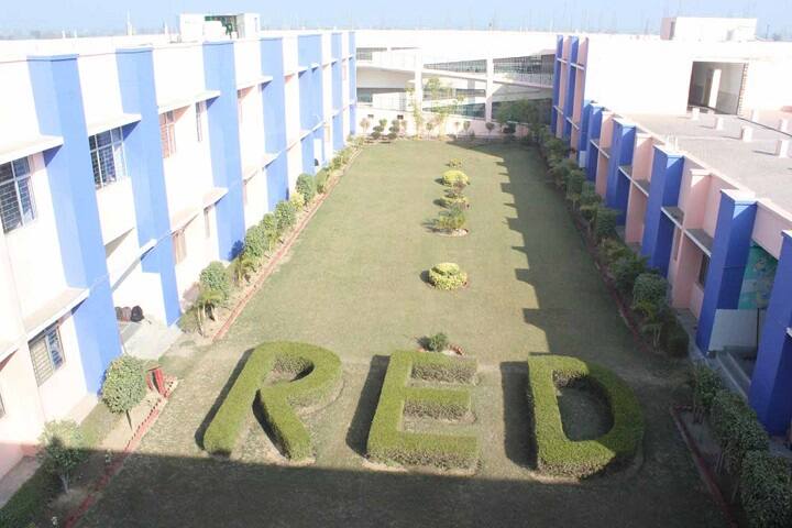 R E D School Charkhi-Campus View