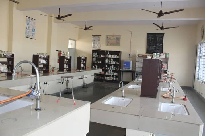 R E D School Charkhi-Chemistry Lab