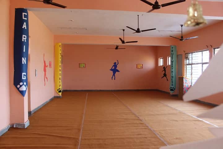 R E D School Charkhi-Dance Room