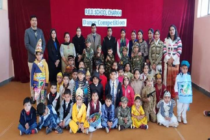 R E D School Charkhi-Dance Competition
