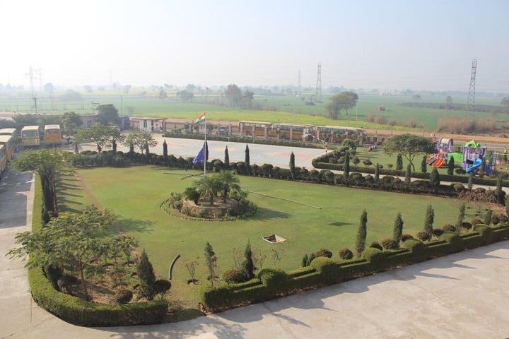 R E D School Charkhi-Green School Yard