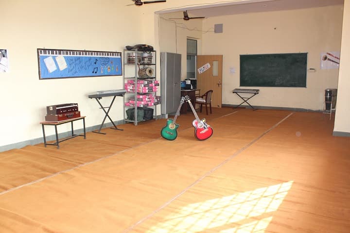 R E D School Charkhi-Music Room