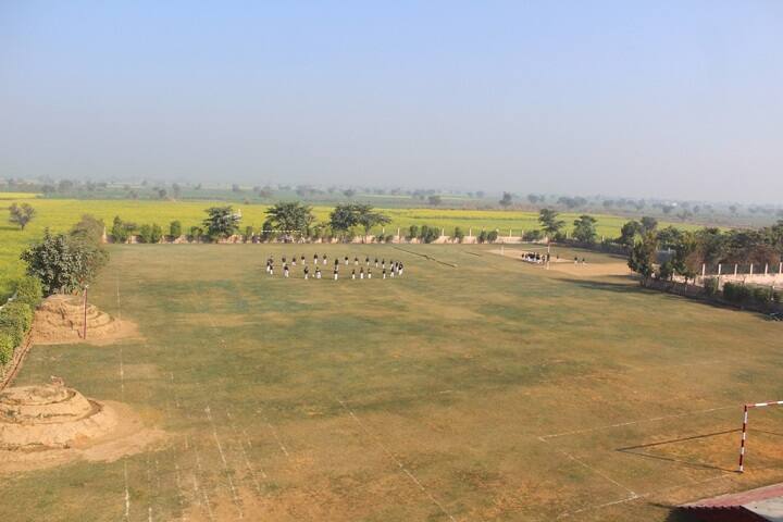 R E D School Charkhi-Play Ground