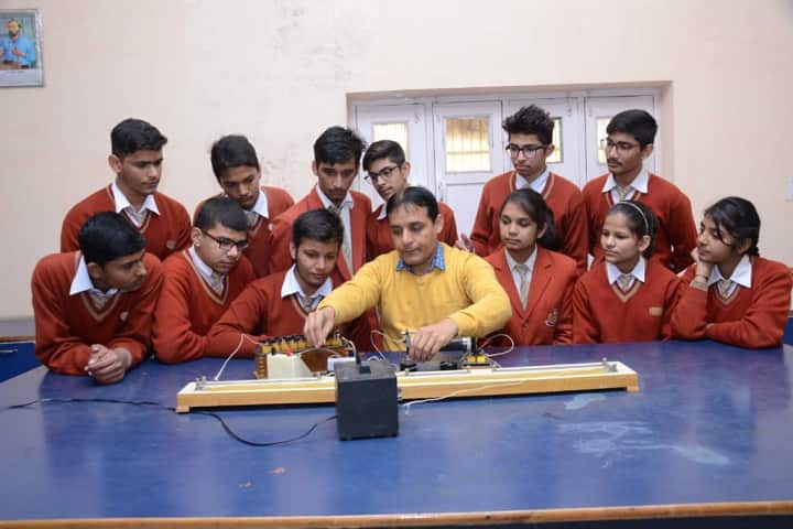 R K S D Public School-Physics Lab