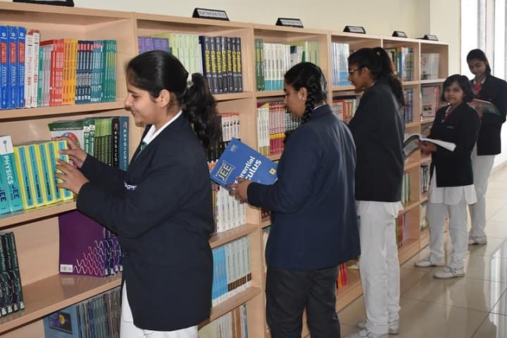 R P S Public Senior Secondary School-Library Room