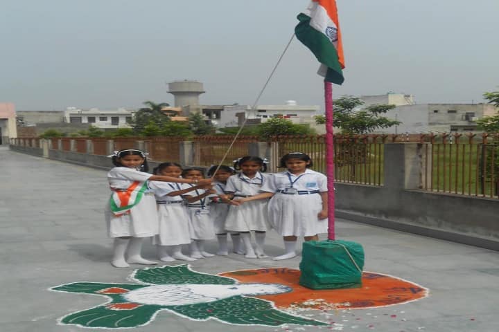 Radha Lal Gita Vidya Mandir-Independence Day