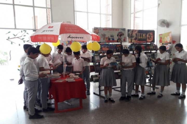 Rajendra Public School-Book Fair