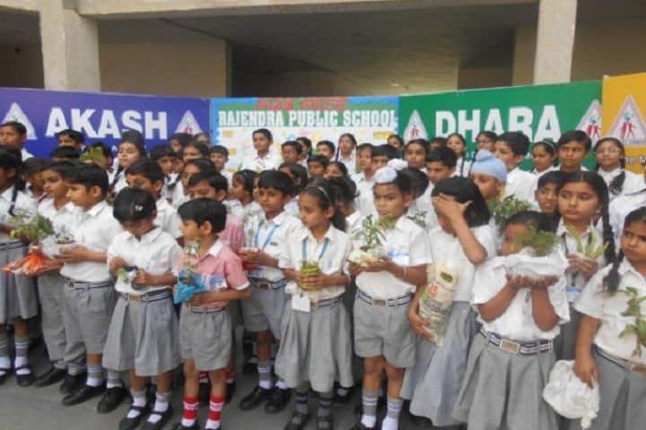 Rajendra Public School-Earth Day