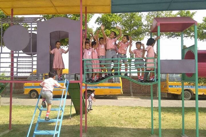 Rajendra Public School-Kindergarden Playing Area