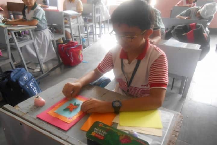 Rajendra Public School-Poster making Competition