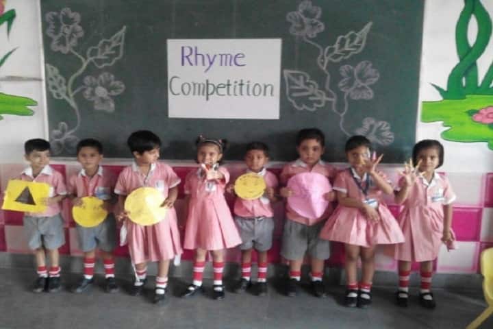 Rajendra Public School-Rhyme competition