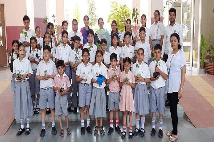 Rajendra Public School-Tree Plantation