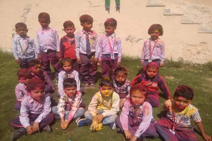 Ram Krishan Public School-Holi