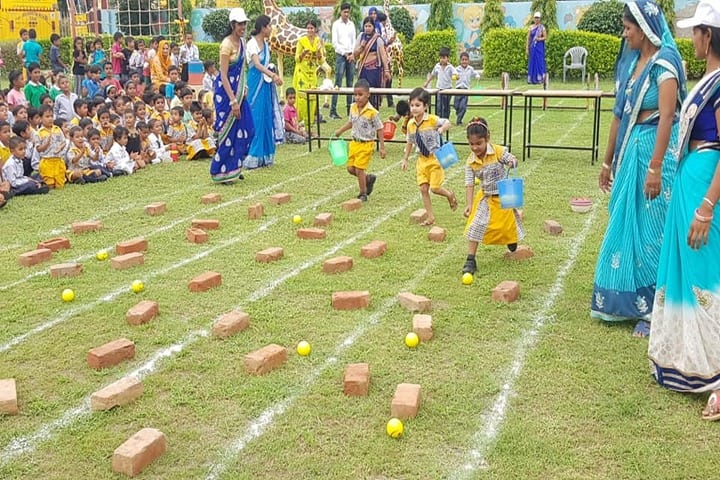 Ram Krishan Public School-Junior Sports Day