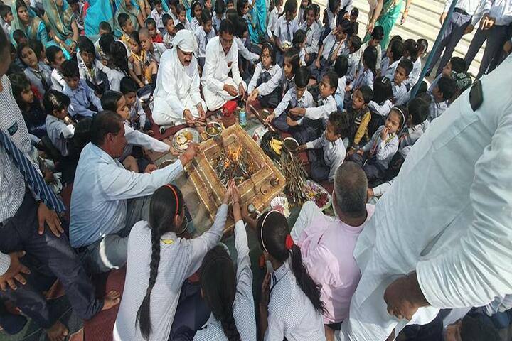 Ram Krishan Public School-Pooja
