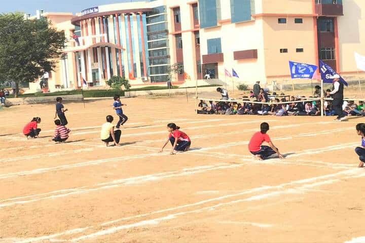 Ram Krishan Public School-Sports Day