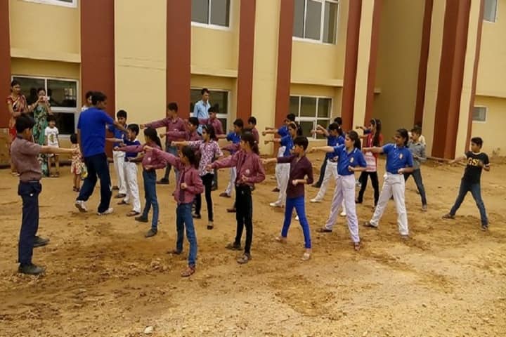 Rama and Krishna Public School-Sports Activity
