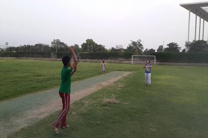 Raman Munjal Vidya Mandir-Playground