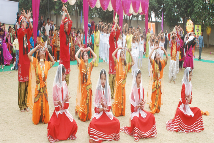 Rao Lal Singh Public School- Dance Events