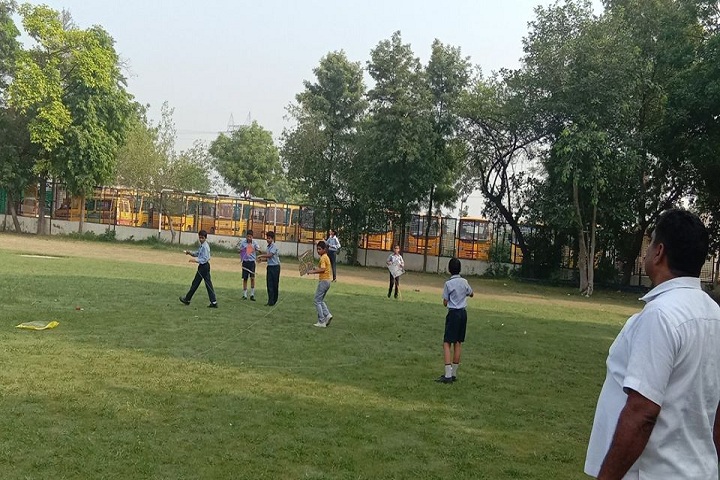 Rao Lal Singh Public School-Play Ground