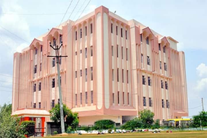 Rao Pahlad Senior Secondry School-School Building