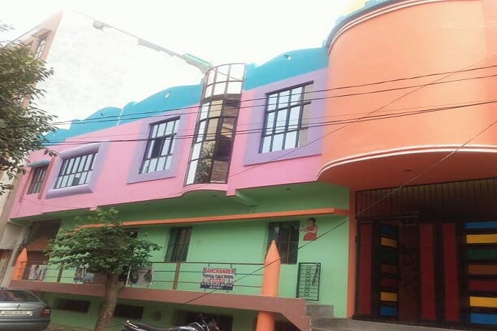 Rao Ram Chander Memorial Public School-School Building