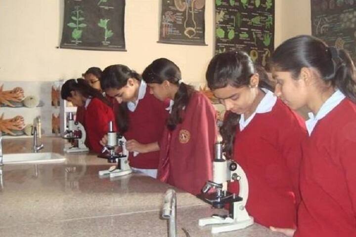 Rao Ram Jiwan Singh Dav Public School-Biology Lab