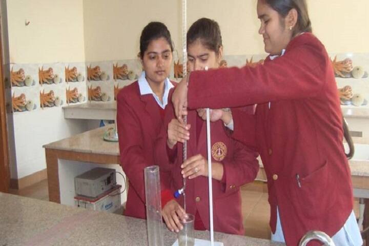 Rao Ram Jiwan Singh Dav Public School-Chemistry Lab