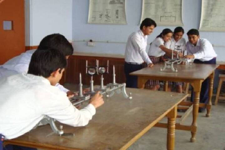 Rao Ram Jiwan Singh Dav Public School-Physics Lab