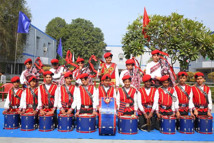 Raunaq Public School-School Band