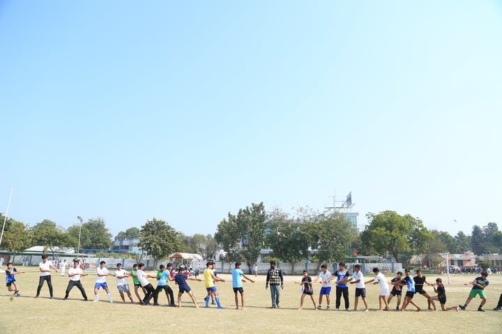 Raunaq Public School-Sports Meet