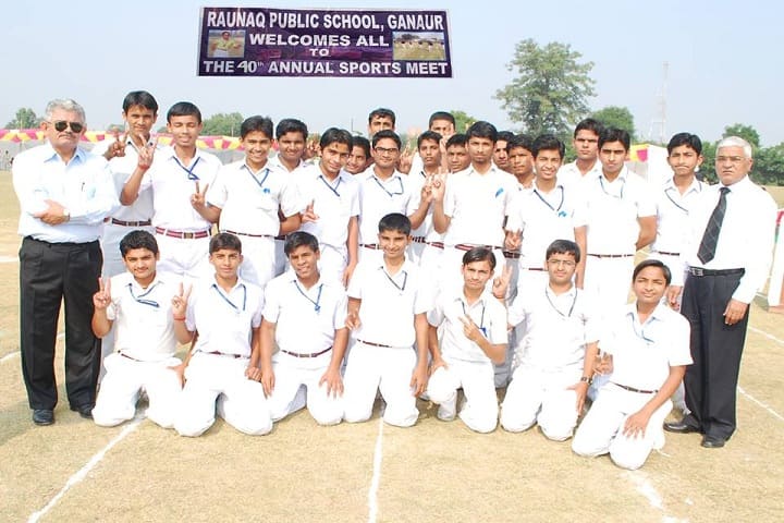 Raunaq Public School-Annual Sports Meet