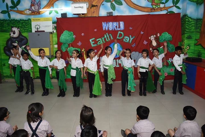 Rawal Convent School-Earth Day