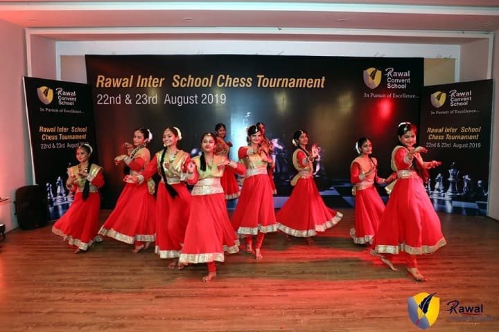 Rawal Convent School-Group Dance