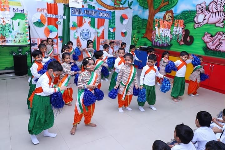Rawal Convent School-Independence Day