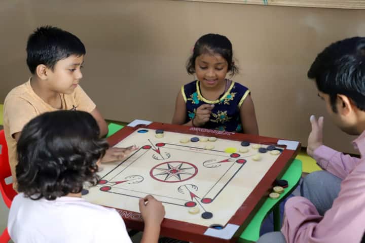 Rawal Convent School-Indoor games