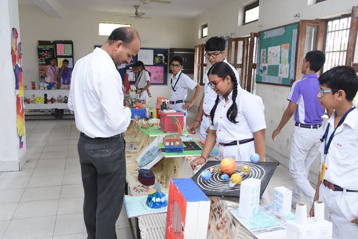 Rawal Convent School-Science Exhibition