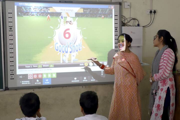 Rawal Convent School-Smart Classroom