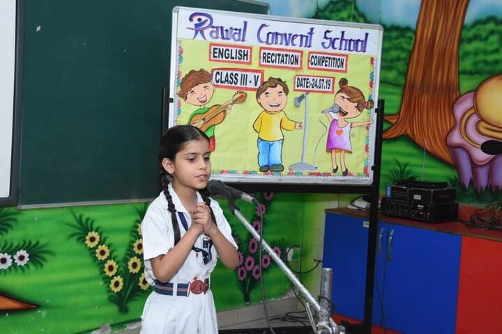Rawal Convent School-Story telling