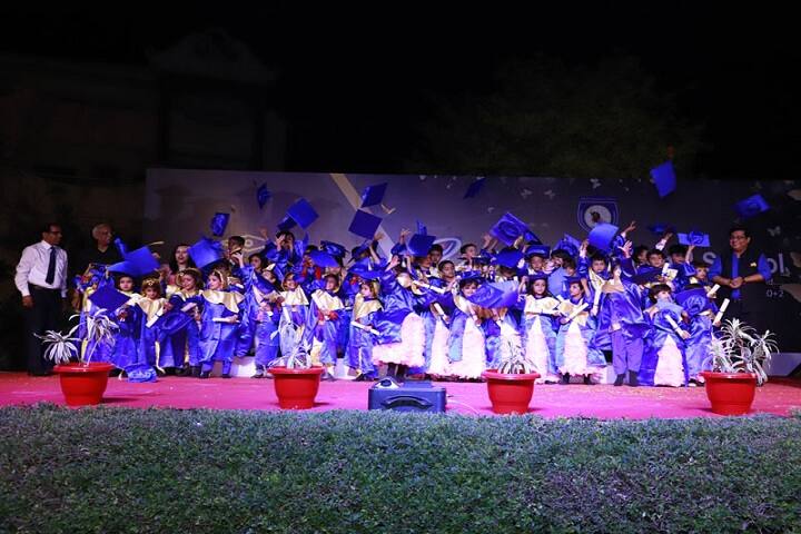 Rawal International School-Group Dance