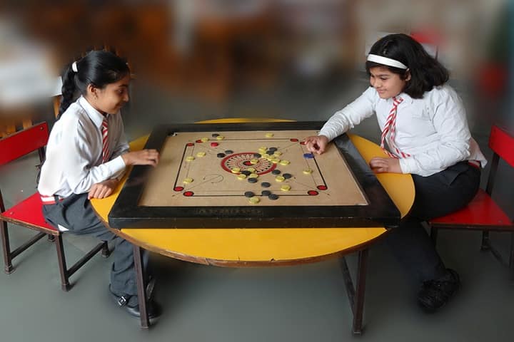 Red Roses Public School-Indoor games