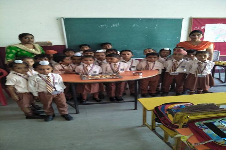 Royal Public School-Classroom