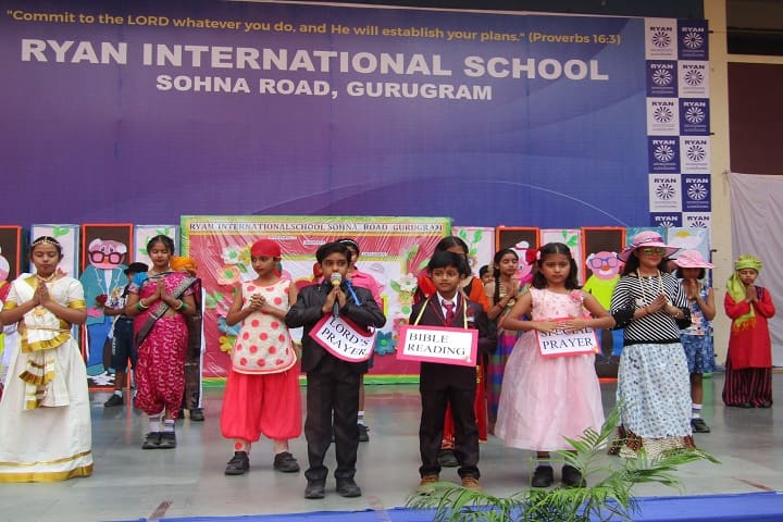 Ryan International School-Fancy Dress