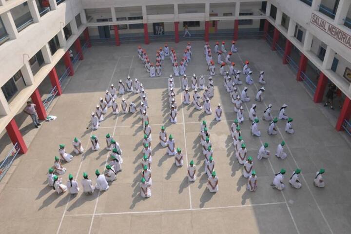 S A Jain Senior Model School-Assembly
