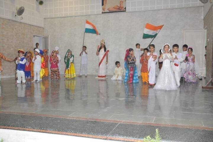 S A Jain Senior Model School-Cultural Day